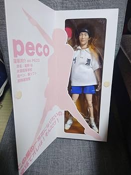 松本大洋　ピンポン（PingPong）　ペコ　フィギュア ピンポン ペコ】松本大洋 ガチャ フィギュア - メルカリ